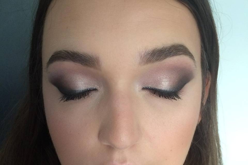 Seconda prova trucco sposa