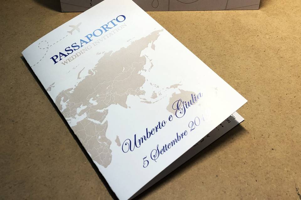 Biglietto e passaporto