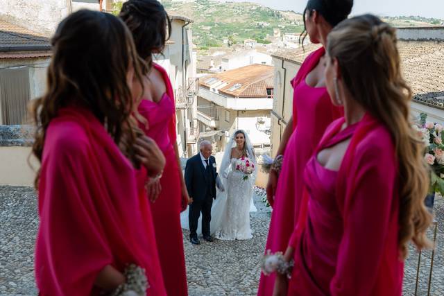 Arriva la sposa!