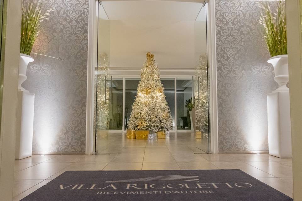 Villa Rigoletto a Natale