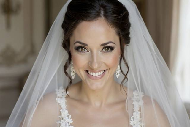 Bridal look