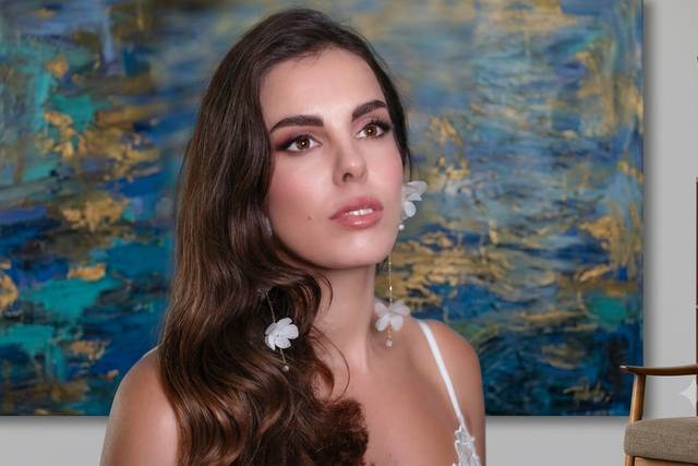 Soft Glam makeup