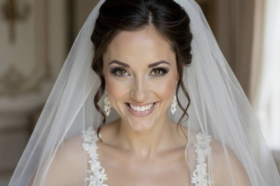 Bridal look