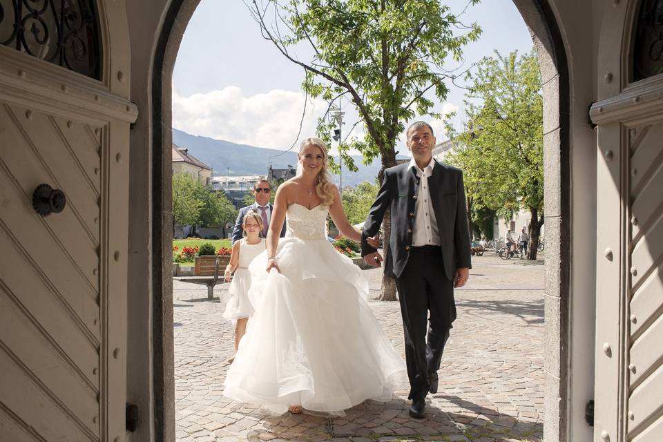 Wedding in Bressanone