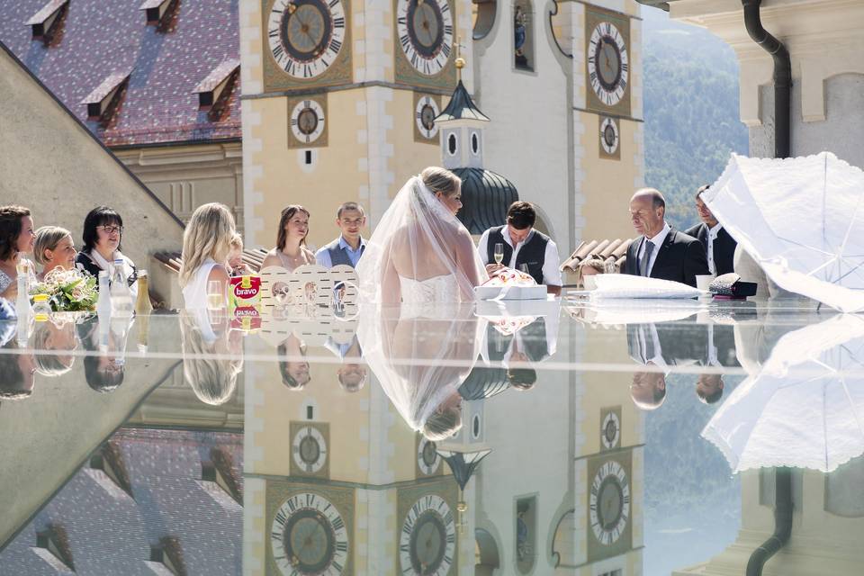 Wedding in Bressanone