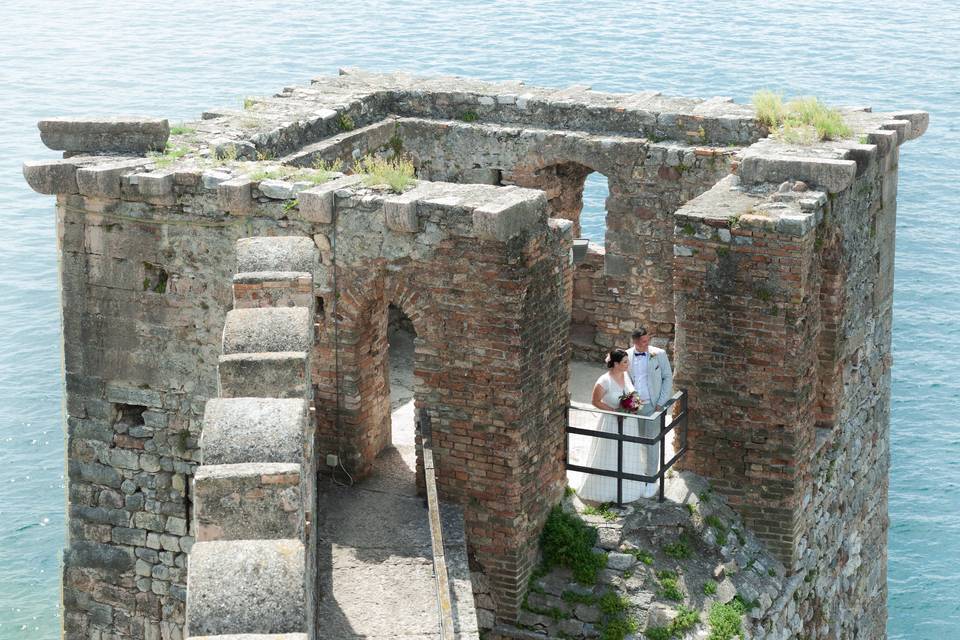 Matrimonio Castello  Malcesine