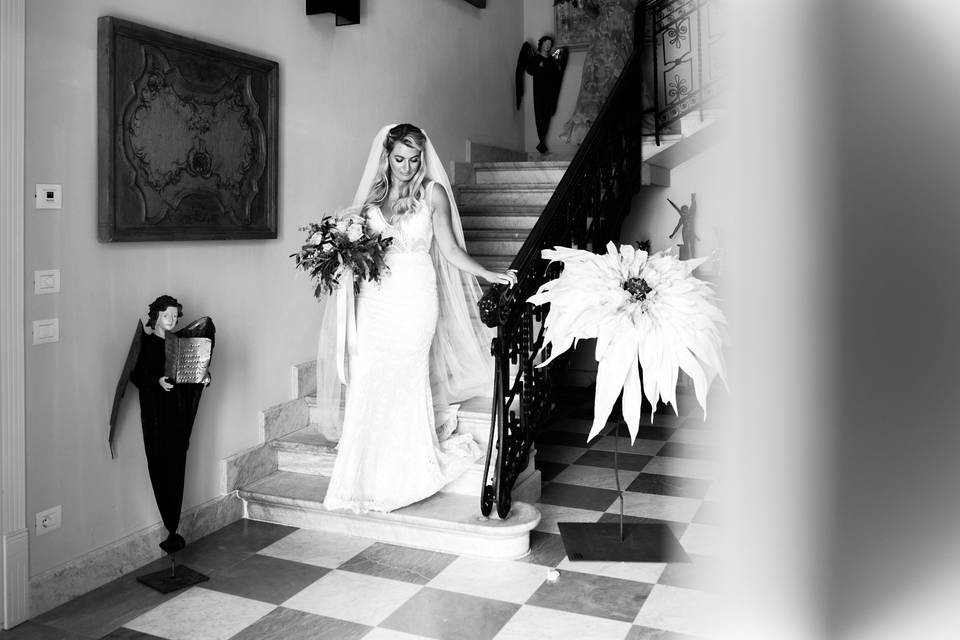 Sposa a Villa Mussio Livorno