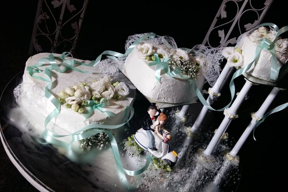 Wedding Music Cake