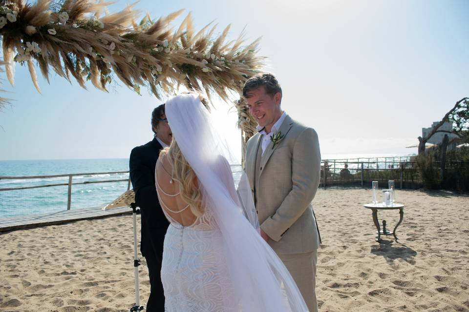 Matrimonio in spiaggia Livorno