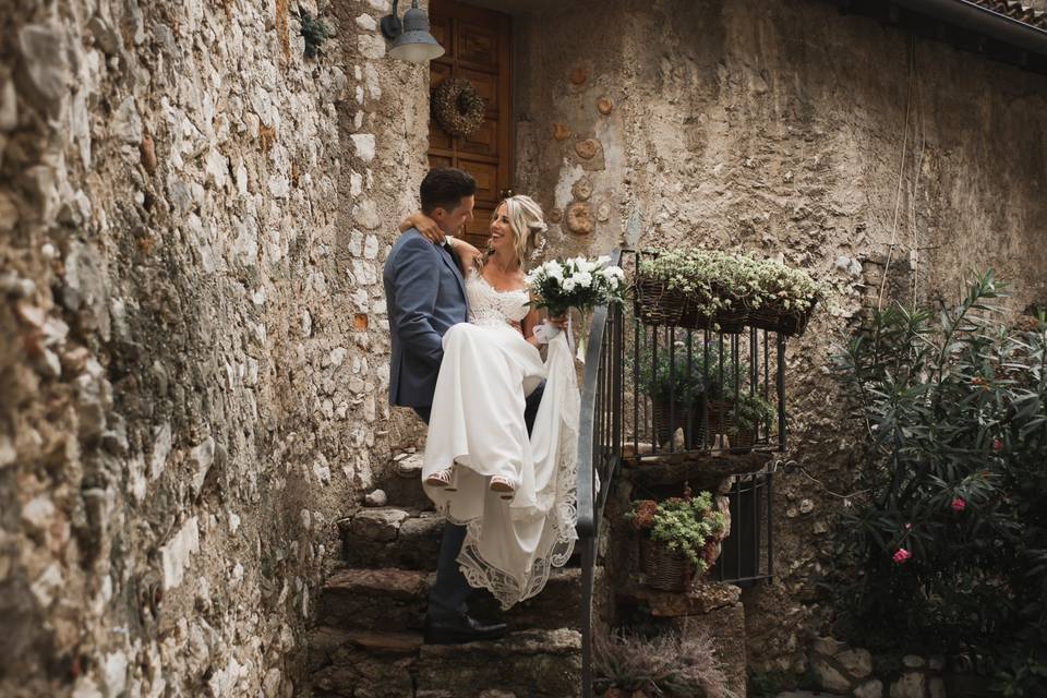Wedding in Malcesine
