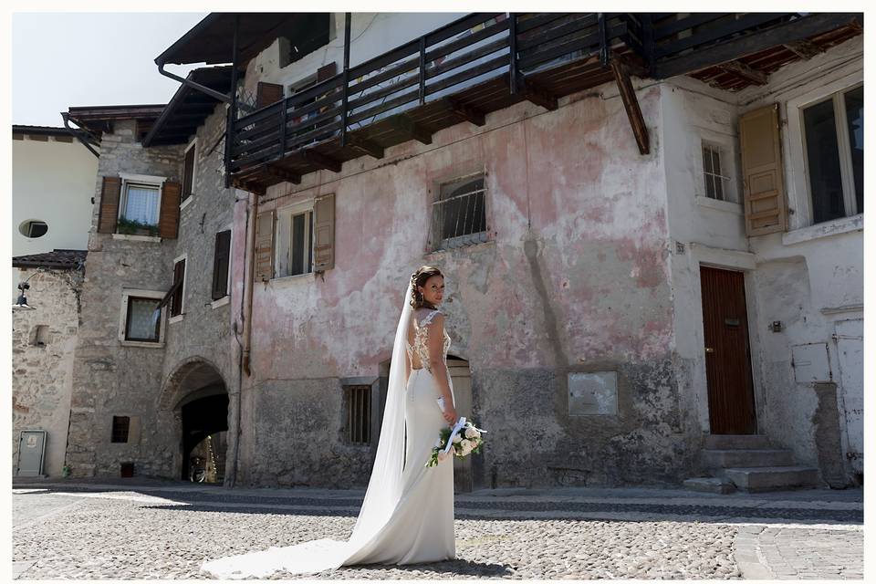 Ritratto sposa Arco