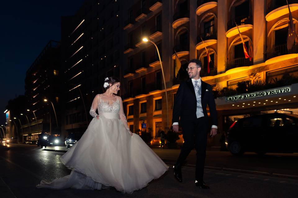 Matrimonio di reportage Napoli