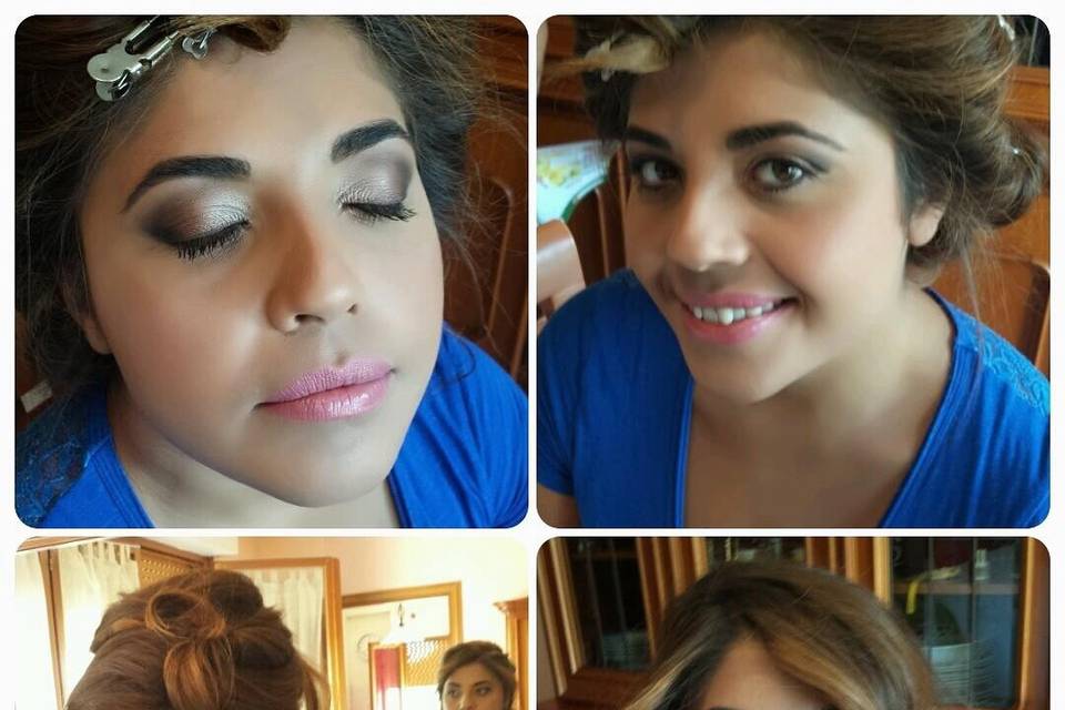 Trucco e acconciatura sposa