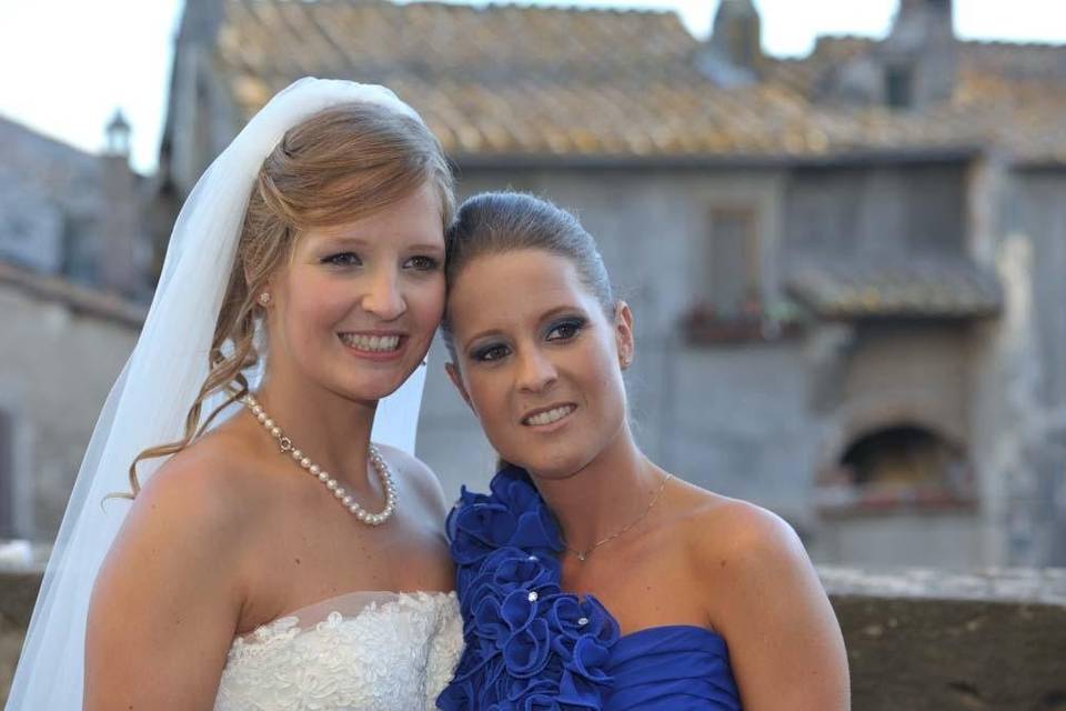 Trucco sposa e testimone