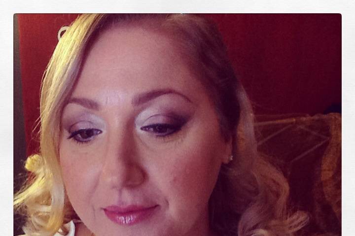 Trucco sposa smokey