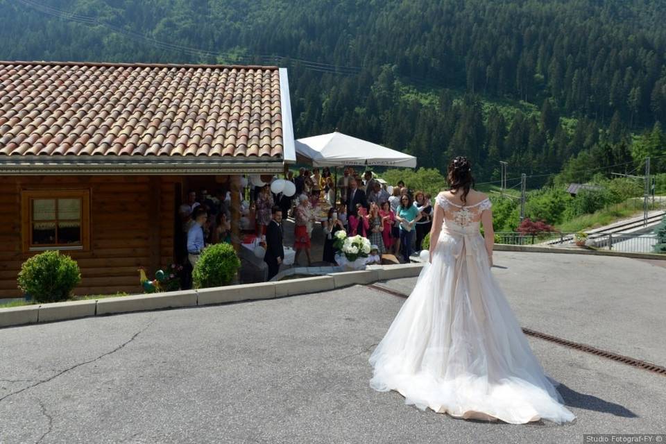 Abito sposa