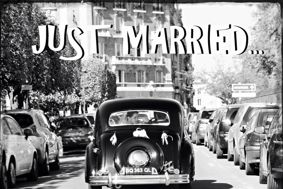 Just married