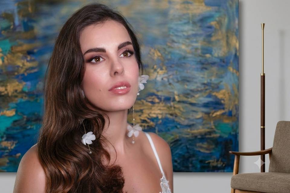 Soft Glam makeup