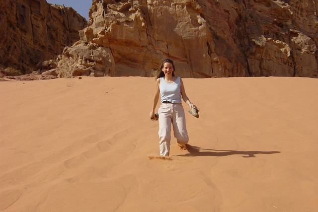 Wadi Rum - Giordania
