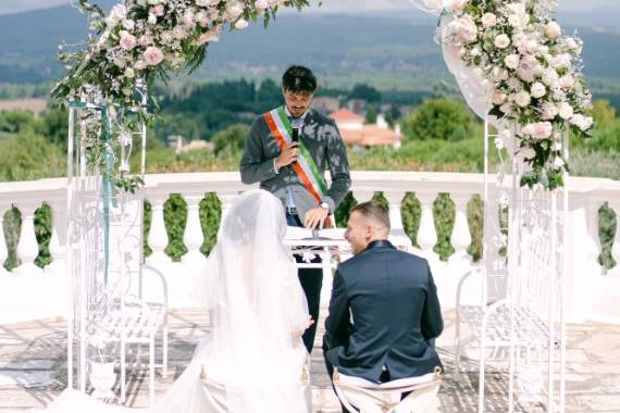 Arco sposi