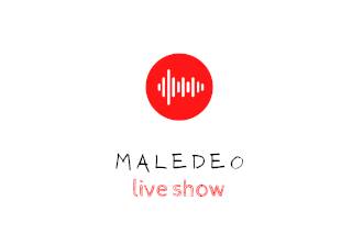 Maledeo Live Show logo