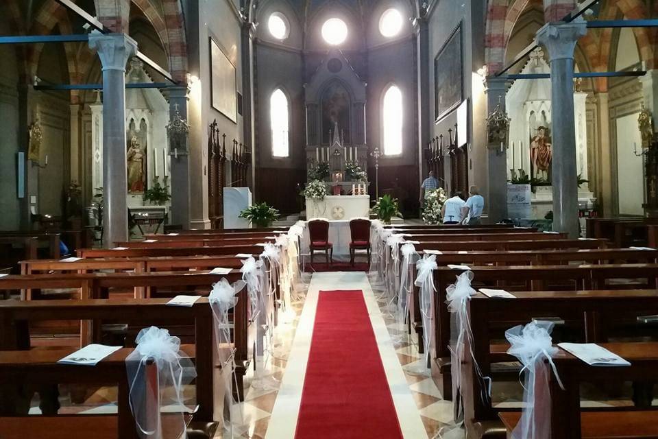 Addobbo.chiesa.matrimonio