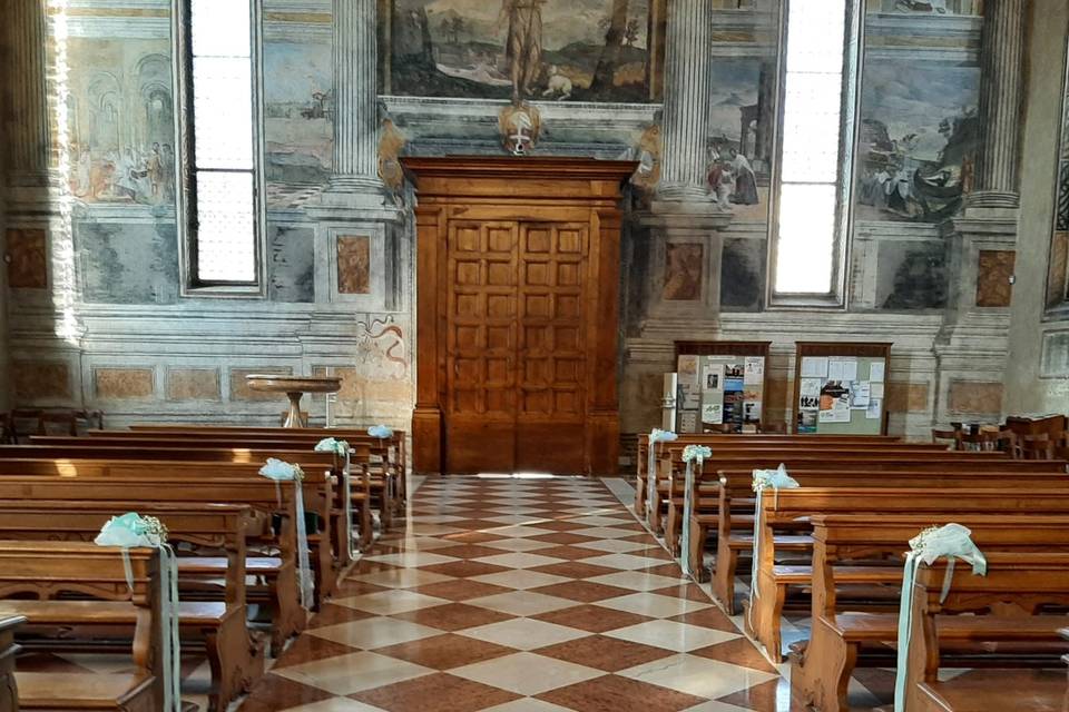 Addobbo.chiesa.matrimonio