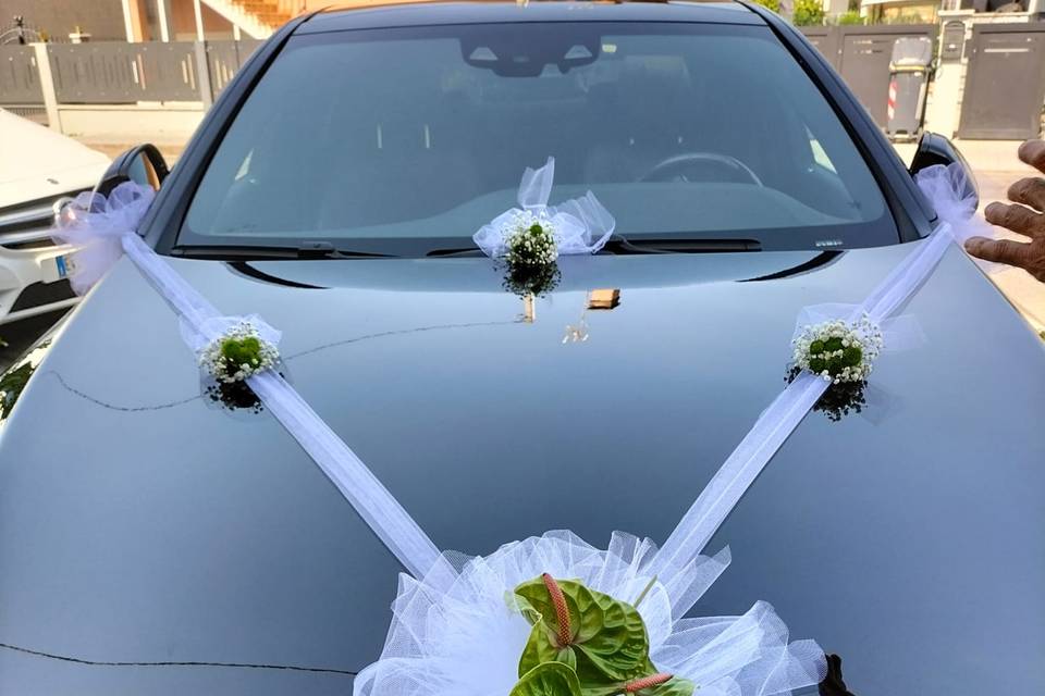 Auto.sposi.matrimonio