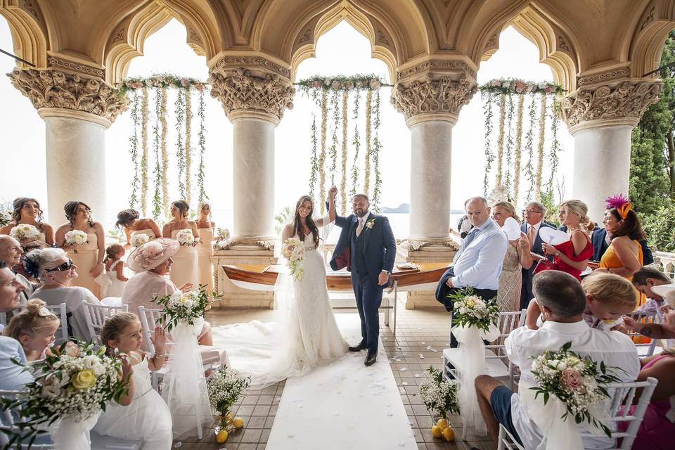 Sophia e James