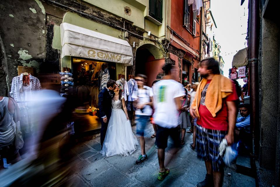 Wedding Vernazza - Cinque Terr