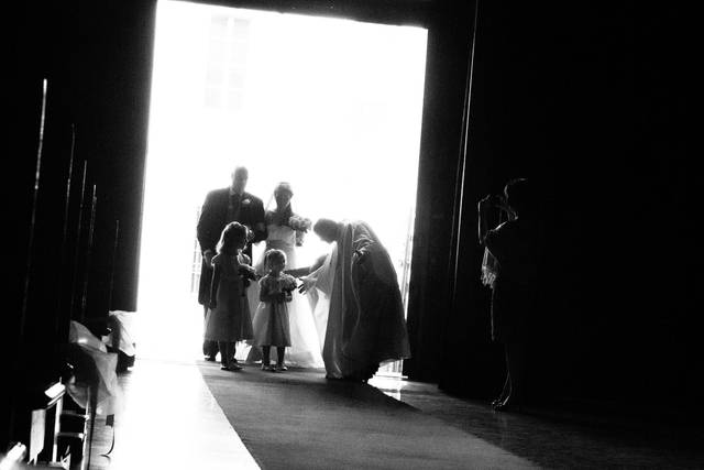 Matrimonio in chiesa, Monza