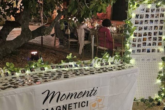 MomentiMagnetici calamite live