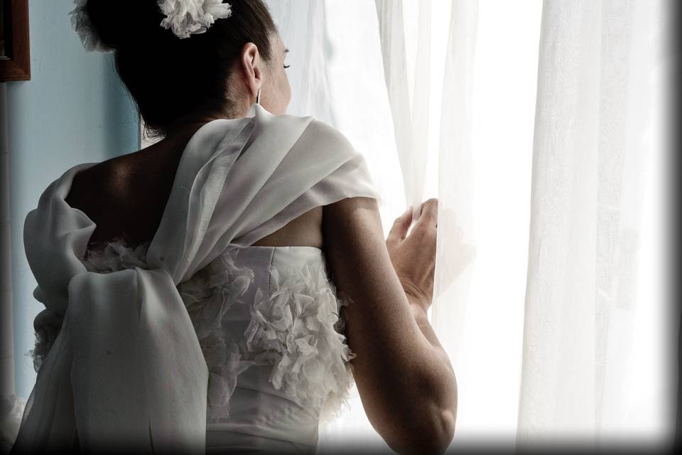 Reportage fotografici di matrimonio. A Muggiò, Monza