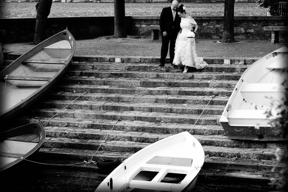 Fotografie spontanee, senza pose. A Muggiò, Monza