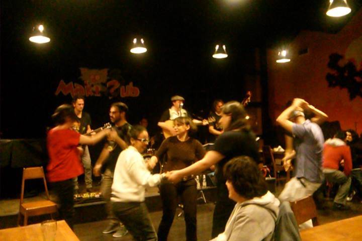 Let's dance!