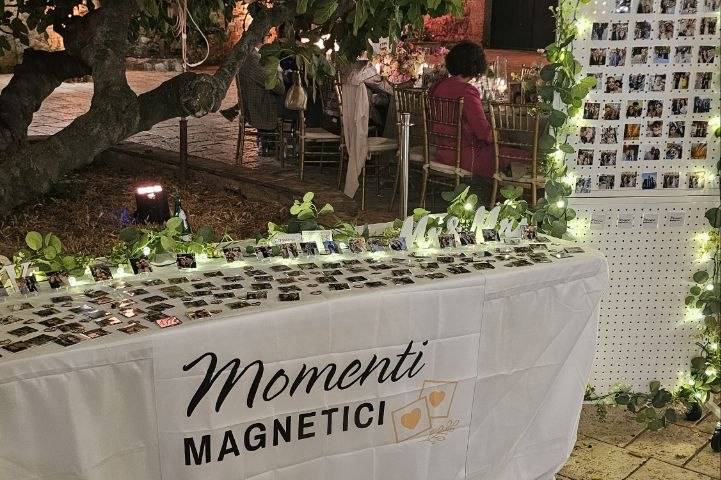 MomentiMagnetici calamite live