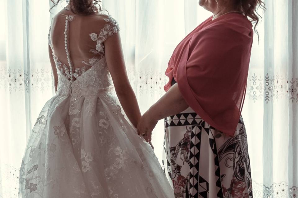 Sposa e mamma