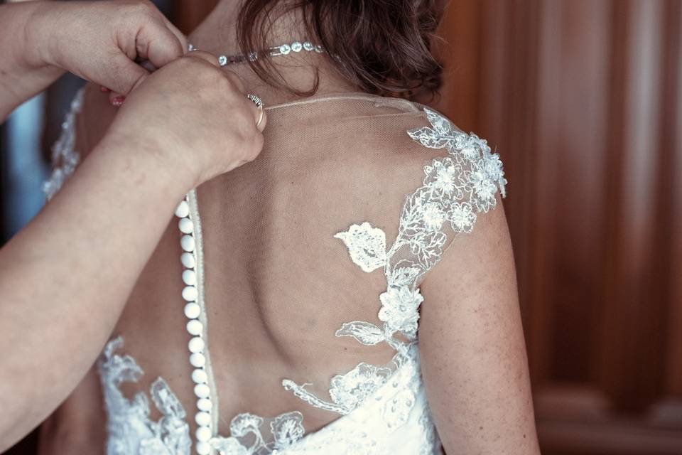 Pettinatura sposa