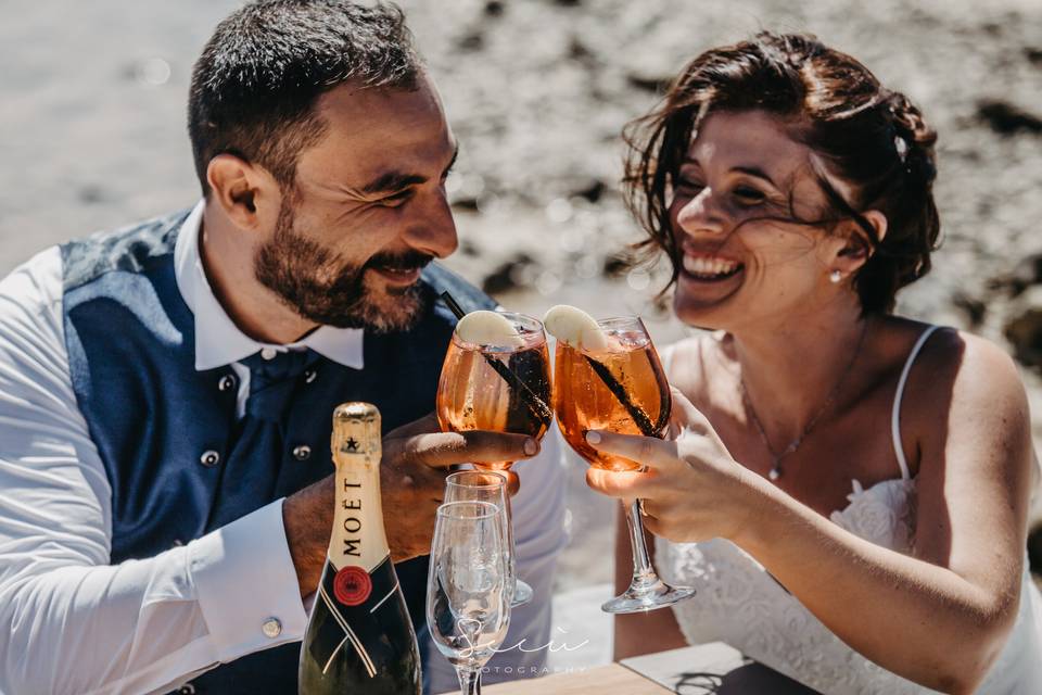 Matrimonio in spiaggia