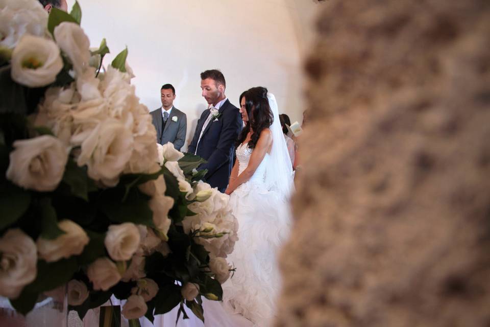 L'arrivo della sposa