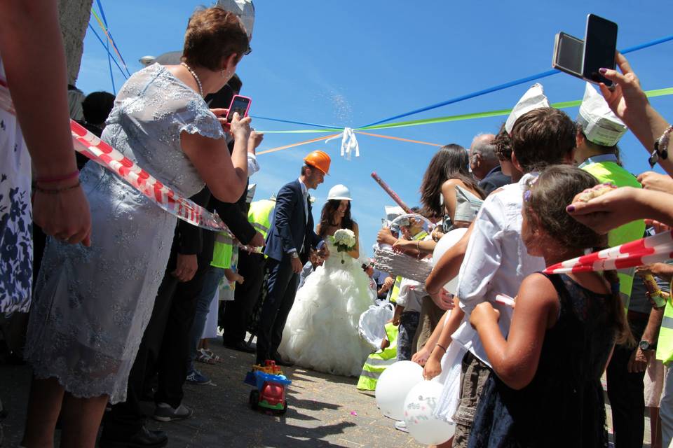 Lavori in corso-il lancio del