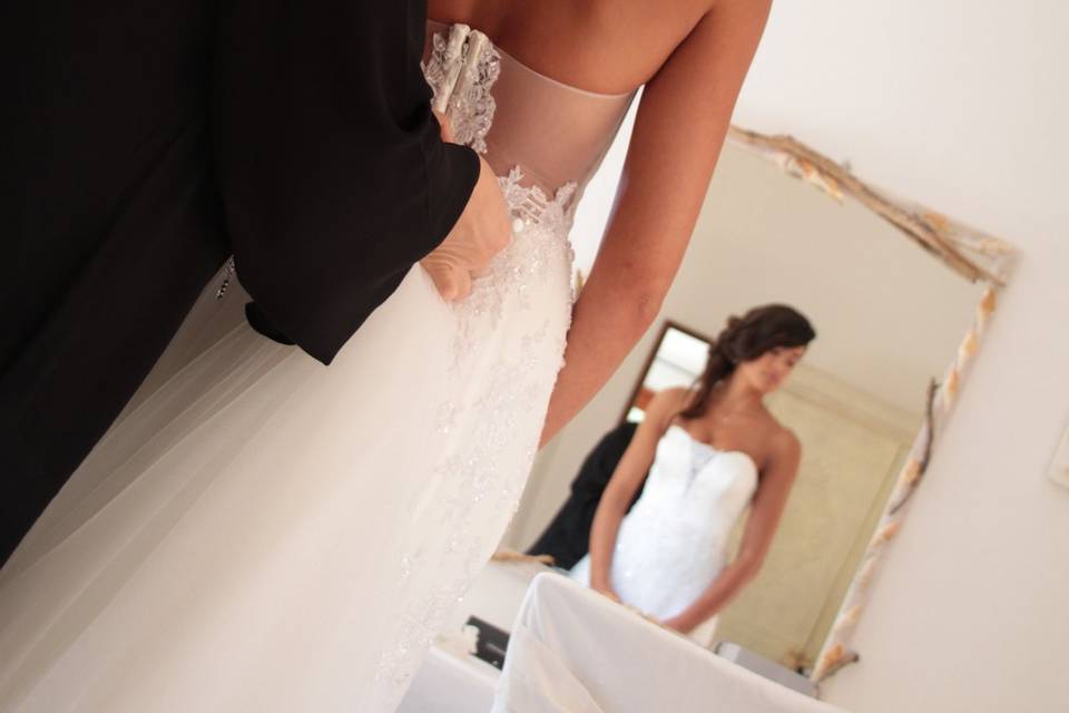 I preparativi della sposa