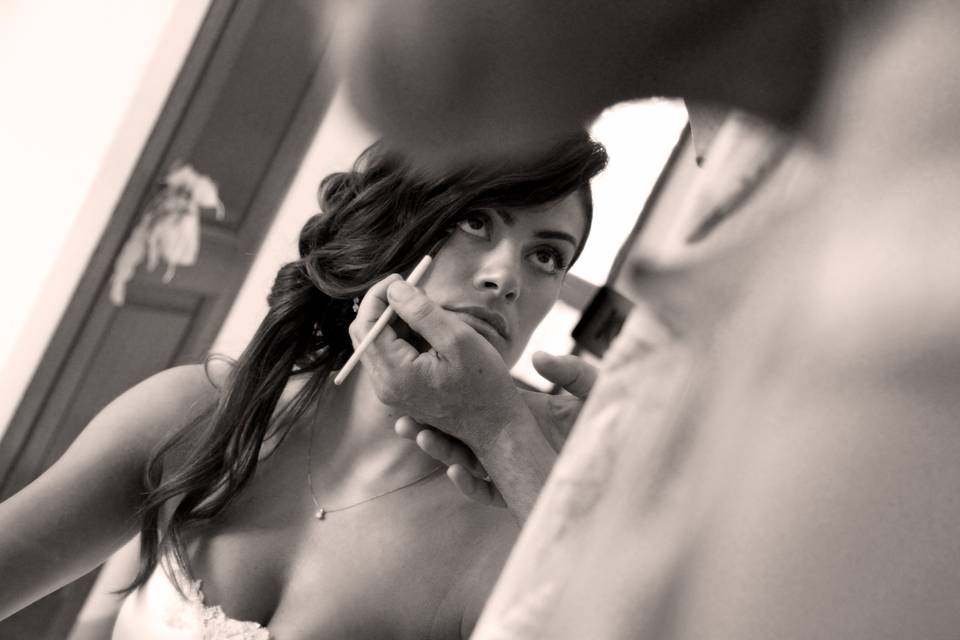 I preparativi della sposa