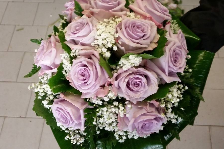 Bouquet rose ocean