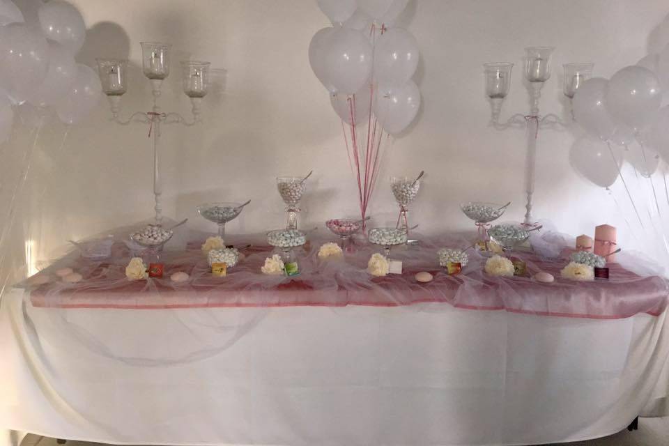 Candy table/confettata