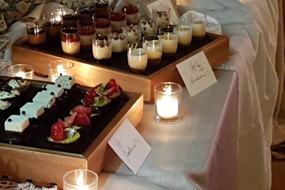 Buffet dolci