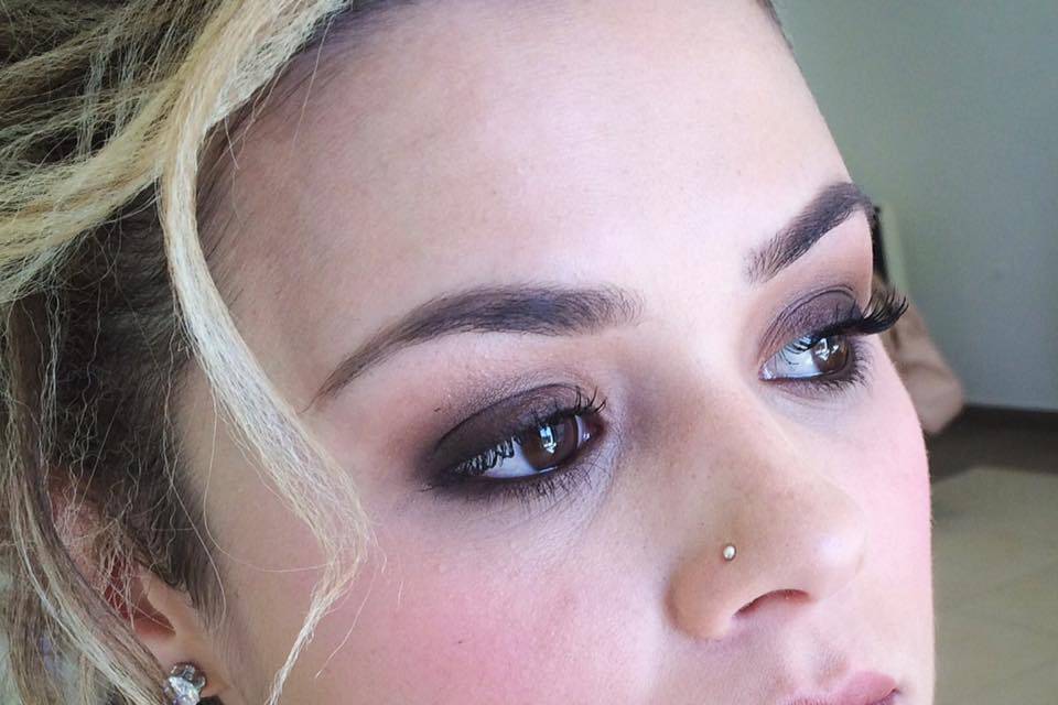 Smokey eyes elegante