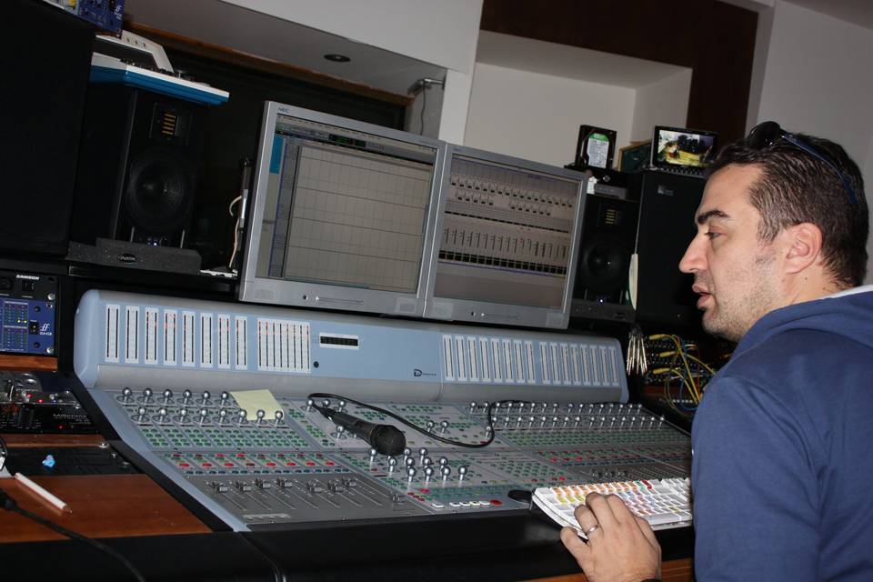 In Studio di Registrazione