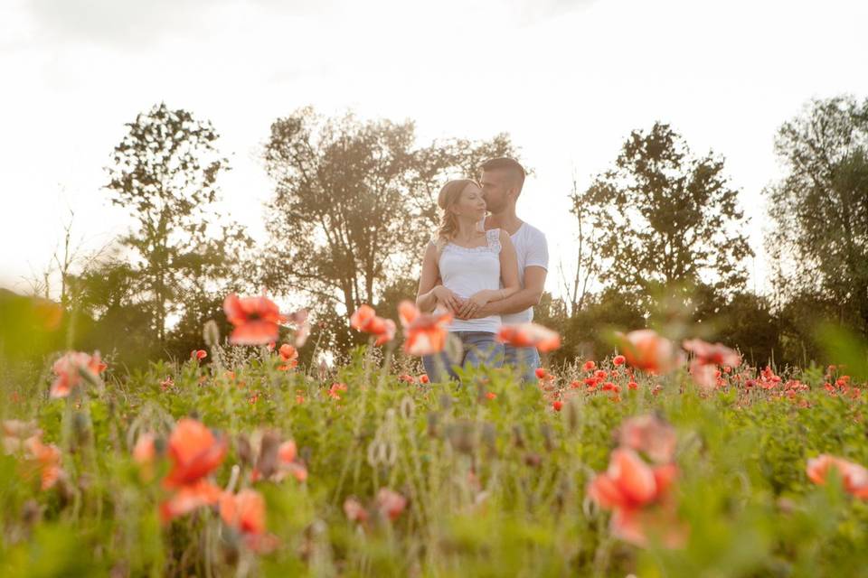 Brigitta e Marco