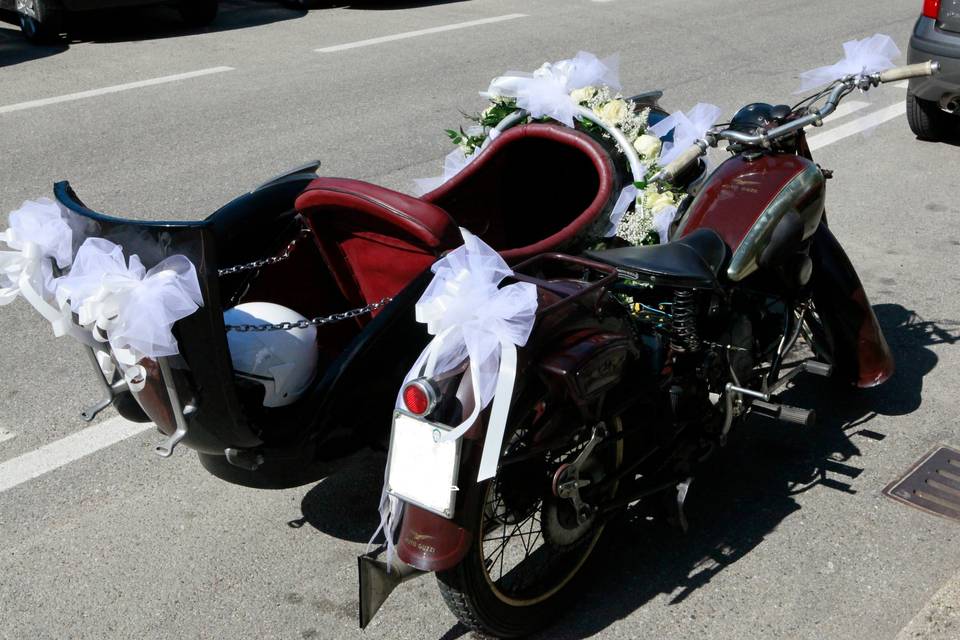 Sidecar 3 posti